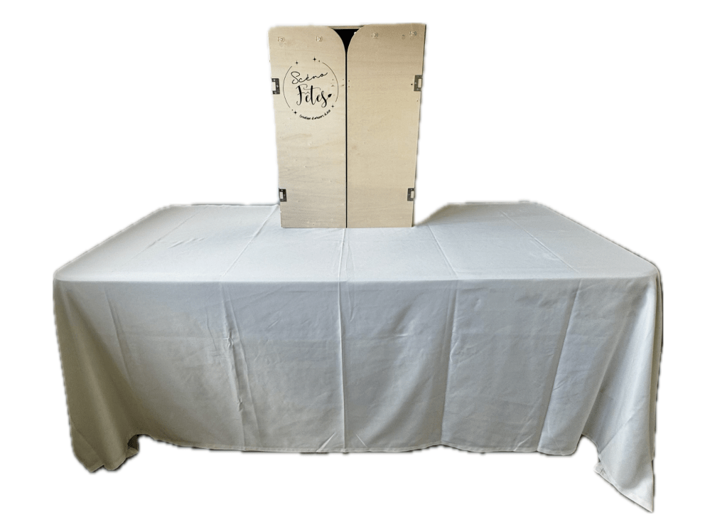 Box prêt party- décoration de fête tout en un, prêt à l'emploi