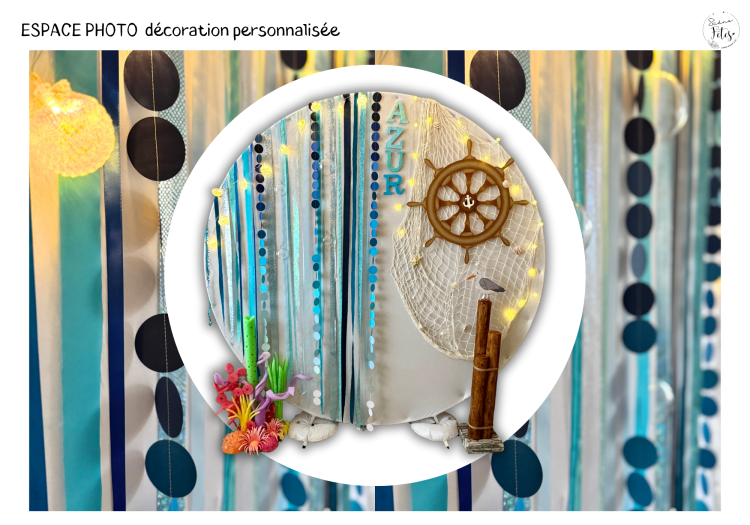 Création d'un coin photo espace phot booth