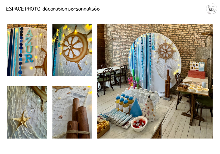 Création d'un coin photo espace phot booth