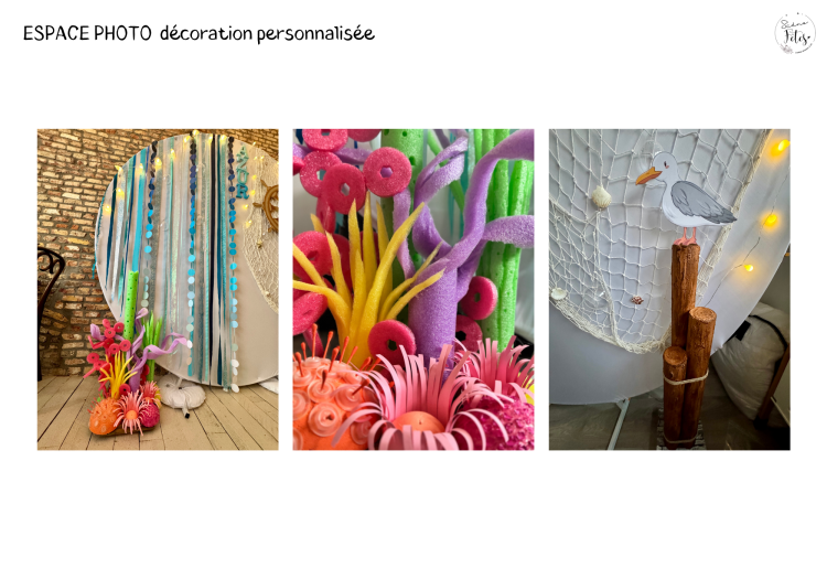 Création d'un coin photo espace phot booth