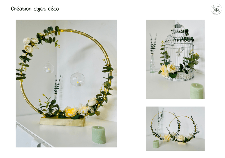 création d'objet personnalisé