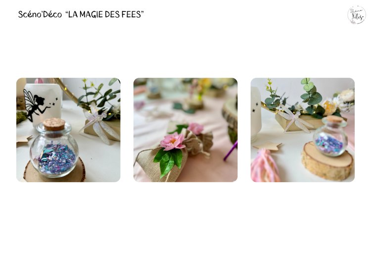 Décoration thème fées Anniversaire enfant + chasse au trésor Namur