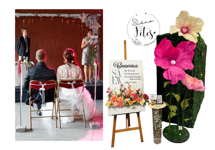 Décoration événements Mariage Baptême anniversaire Namur