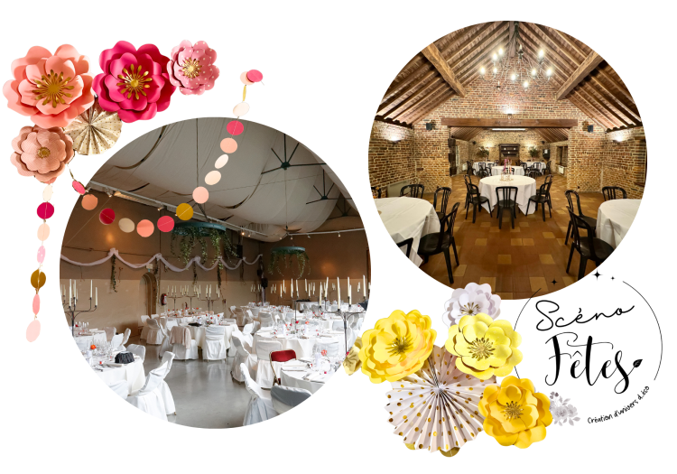 Décoration événements Mariage Baptême anniversaire Namur