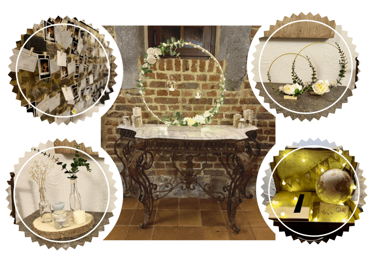 Décoration événements Mariage Baptême anniversaire Namur