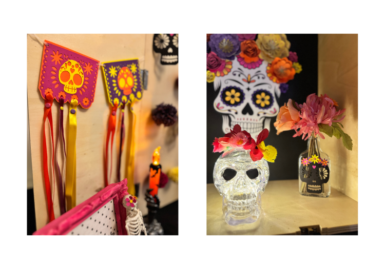 Décoration halloween fête enfant Namur fiesta de los muertos