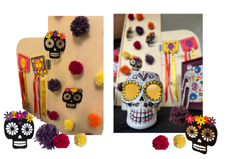 Décoration halloween fête enfant Namur fiesta de los muertos