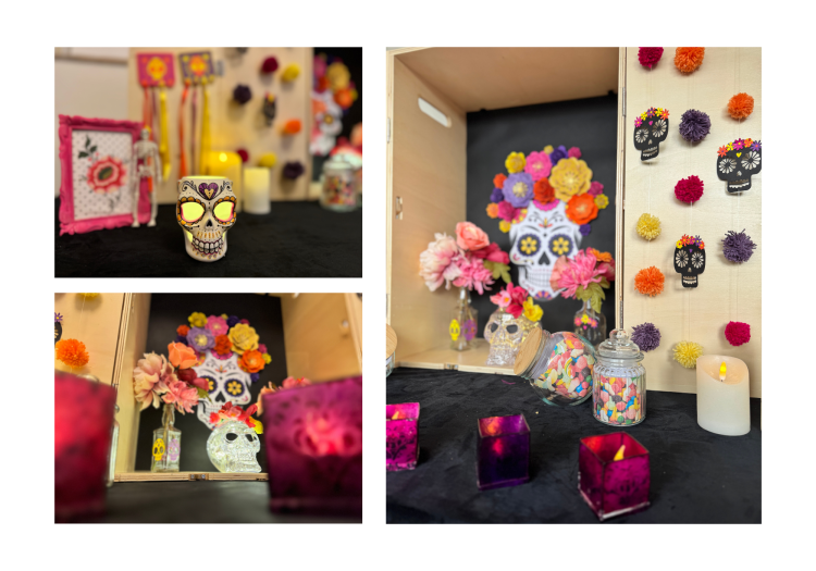 Décoration halloween fête enfant Namur fiesta de los muertos