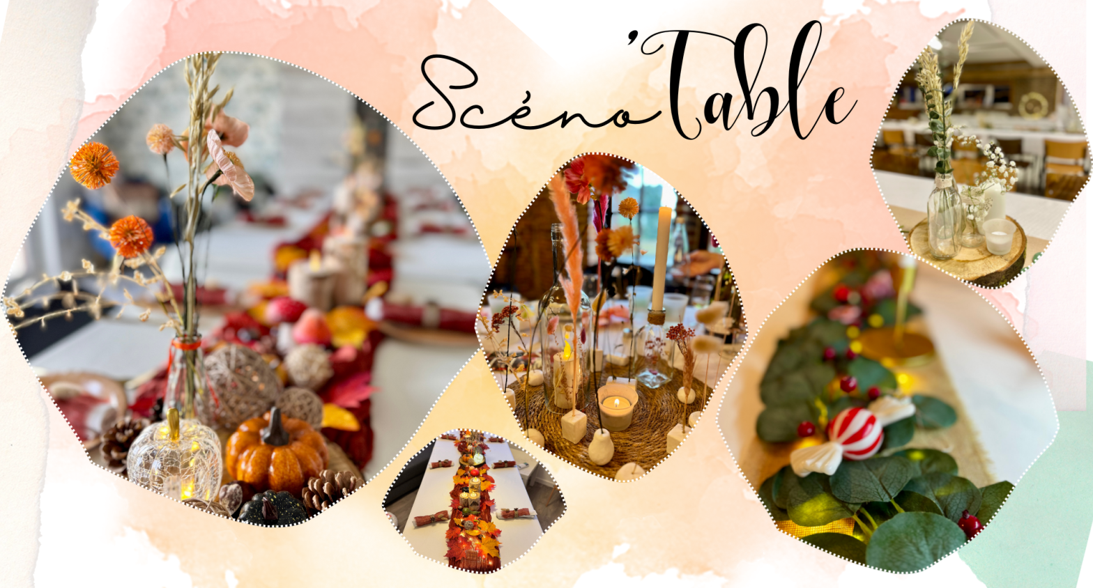 Scéno'Table location de décoration pour faire de jolies tables