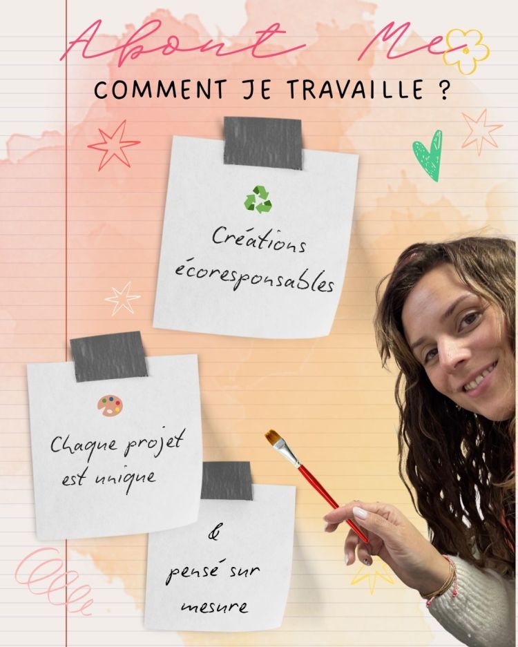 Créations écoresponsables uniques & sur mesure