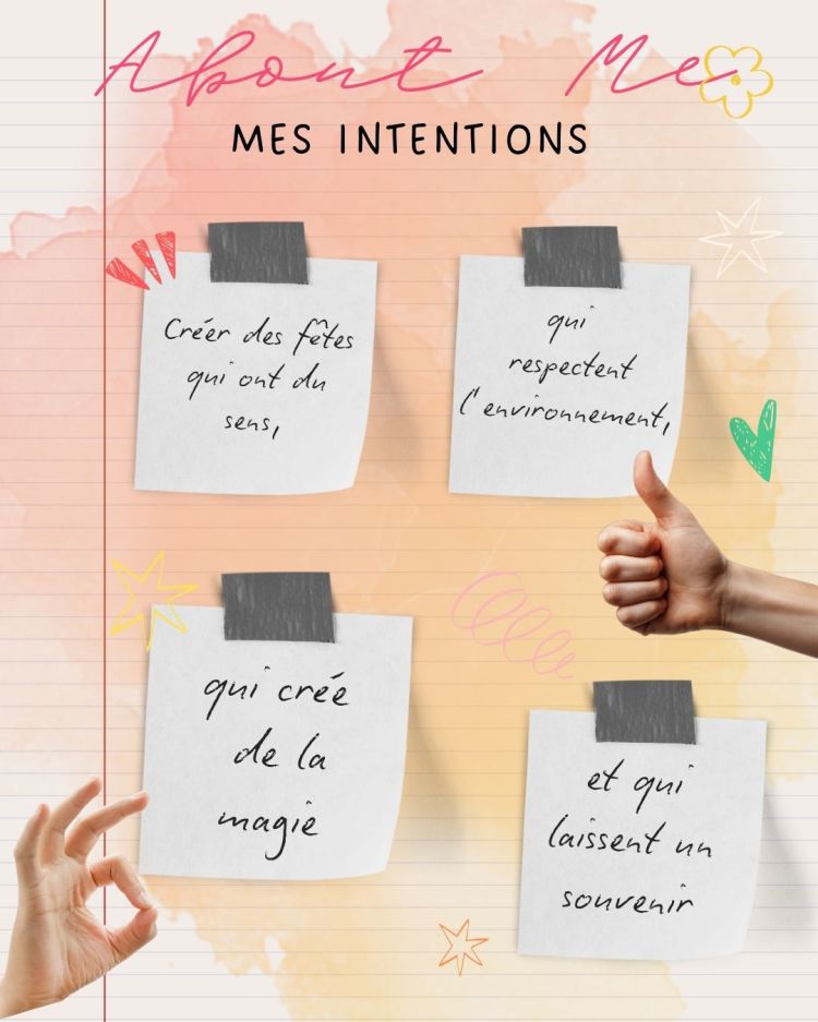 Des fêtes Magie- Respect environnement - laisser souvenir