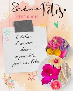 Création d'univers décoratif - création de décorations pour événements privées ou professionnels - scénographie aménagement 