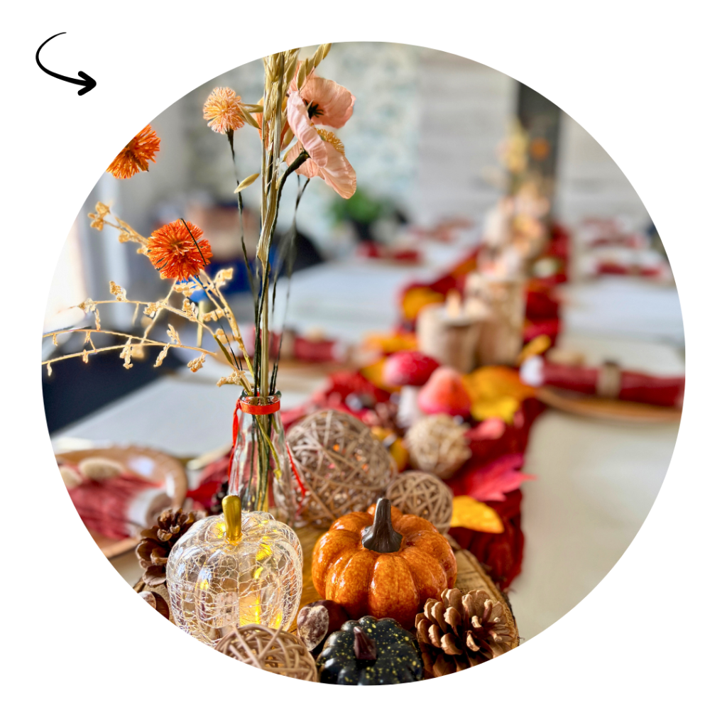 Scéno'Table - réception décoration de table Namur location de matériel écoresponsable 