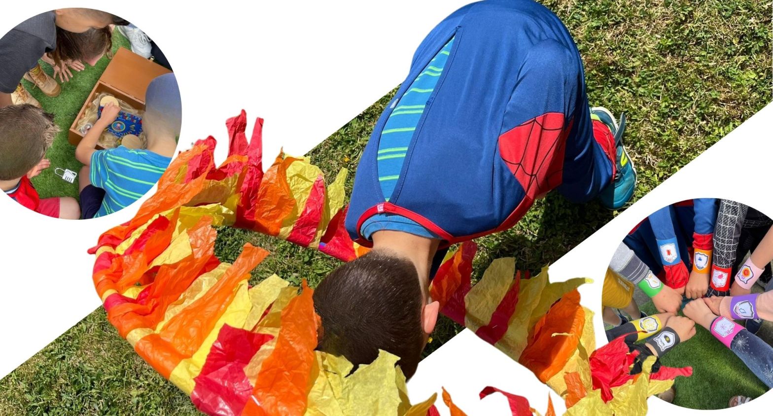 Parce qu’un anniversaire est un moment unique dans la vie d’un enfant, Scéno’Kids imagine et crée des univers festifs qui font briller les yeux… et soulagent les parents ! 🎈 Éco-créativité : des décors et accessoires réalisés à partir de matériaux revalorisés, pour une fête aussi belle que responsable. 🎨 Personnalisation totale : chaque univers est conçu selon les passions de votre enfant. chasse au trésor atelier créatif à Namur et alentour en Wallonie