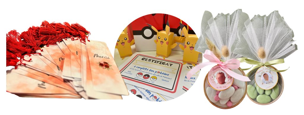 cadeau souvenir personnalisé pour vos fêtes à namur Dragées, anniversaire enfant baptême